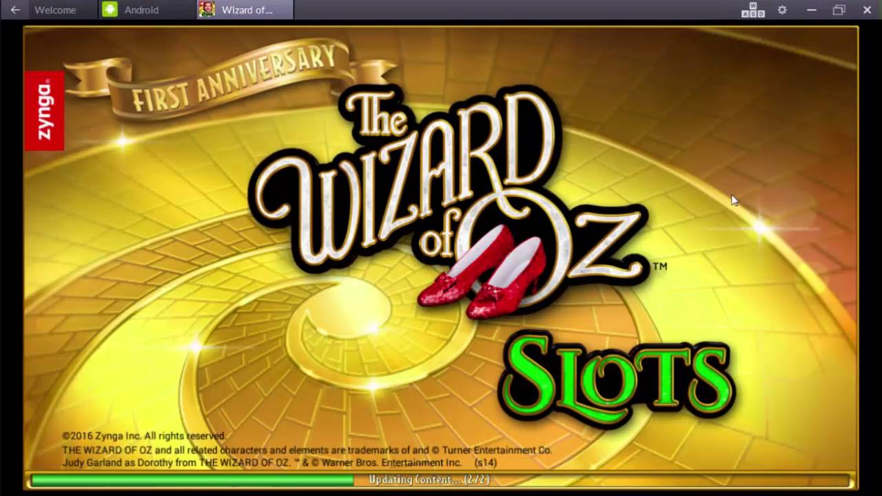Free online slots wizard of oz