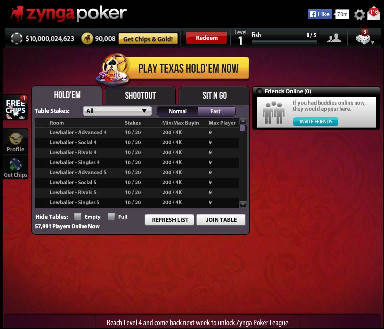 Zynga poker official fan page nikki leigh
